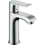 Змішувач для маленької раковини зі зливним гарнітуром HANSGROHE METRIS 31088000