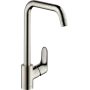 Змішувач для кухонної мийки HANSGROHE FOCUS M41 31820800, нержавіюча сталь