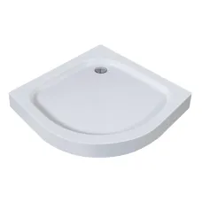 Душовий піддон акриловий напівкруглий EGER TISZA 90x90 599-021/2