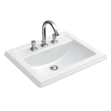 Умивальник підвісний VILLEROY & BOCH HOMMAGE 710263R1, 63x52,5, білий