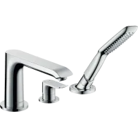 Змішувач на борт ванни HANSGROHE METRIS 31190000
