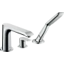 Змішувач на борт ванни HANSGROHE METRIS 31190000
