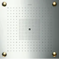 ShowerHeaven 720/720 3jet AXOR SHOWER SOLUTIONS 10627800, з підсвічуванням