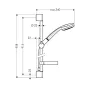 Душовий набір HANSGROHE CROMA 27724000