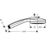 Ручний душ HANSGROHE CROMA 28580000