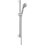 Гарнітур душовий HANSGROHE CROMETTA 85 27728000