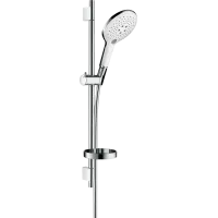 Душовий набір HANSGROHE RAINDANCE SELECT 27802400, хром з білим