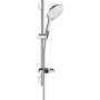 Душовий набір HANSGROHE RAINDANCE SELECT 27802400, хром з білим