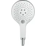Ручний душ HANSGROHE RAINDANCE SELECT 28587400, хром з білим