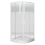 Душова кабіна кутова з піддном TISZA WF 90x90 599-021-A, білий профіль