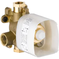 Прихована частина термостатичного модуля 120/120 AXOR SHOWER SOLUTIONS 10754180