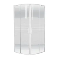 Душова кабіна EGER TISZA 90x90 599-021-A/1, білий