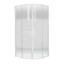 Душова кабіна EGER TISZA 90x90 599-021-A/1, білий