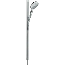 Душовий набір HANSGROHE RAINDANCE SELECT 26626400, хром з білим