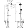 Душова система HANSGROHE CROMA 27135000