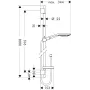 Душовий набір HANSGROHE RAINDANCE SELECT 27803000