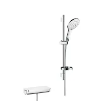 Душовий набір HANSGROHE ECOSTAT SELECT/RAINDANCE SELECT 27036400, хром з білим