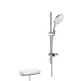 Душовий набір HANSGROHE ECOSTAT SELECT/RAINDANCE SELECT 27036400, хром з білим