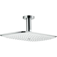 Верхній душ HANSGROHE PURAVIDA 27390400, хром з білим