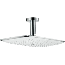 Верхній душ HANSGROHE PURAVIDA 27390400, хром з білим