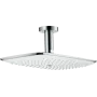 Верхній душ HANSGROHE PURAVIDA 27390400, хром з білим