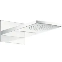 Верхній душ HANSGROHE RAINDANCE RAINFALL 28433400, хром з білим