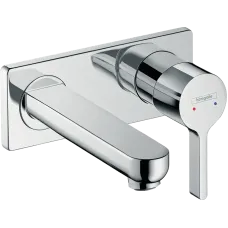 Змішувач для раковини настінний HANSGROHE METRIS S 31162000