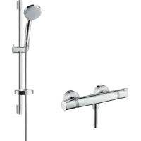 Душовий набір з термостатом і душовою штангою HANSGROHE CROMA 27034000