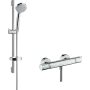 Душовий набір з термостатом і душовою штангою HANSGROHE CROMA 27034000