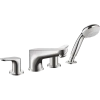 Змішувач на борт ванни HANSGROHE FOCUS 31936000