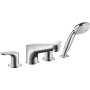 Змішувач на борт ванни HANSGROHE FOCUS 31936000