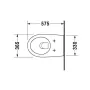 Сидіння для унітаза DURAVIT ARCHITEC 69690000