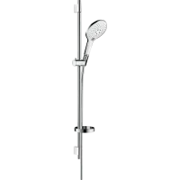 Душовий набір HANSGROHE RAINDANCE SELECT 27803400, хром з білим