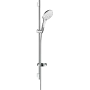 Душовий набір HANSGROHE RAINDANCE SELECT 27803400, хром з білим