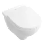 Унітаз підвісний VILLEROY & BOCH O.NOVO 5660H101, з кришкою Soft closing, білий
