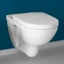 Унітаз підвісний VILLEROY & BOCH O.NOVO 5660H101, з кришкою Soft closing, білий