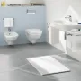 Унітаз підвісний VILLEROY & BOCH O.NOVO 5660H101, з кришкою Soft closing, білий