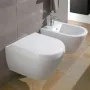 Біде підвісне VILLEROY & BOCH SUBWAY 2.0 54060001, білий