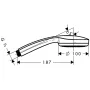 Ручний душ HANSGROHE CROMA 28583000
