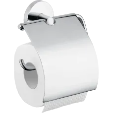 Тримач туалетного паперу з кришкою HANSGROHE LOGIS 40523000