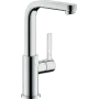Змішувач для раковини з поворотним виливом і донним клапаном HANSGROHE METRIS S 31159000