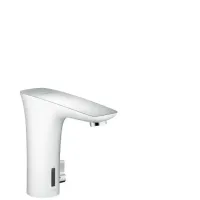Змішувач для раковини електронний з регулюванням температури HANSGROHE PURAVIDA 15170400, хром з білим