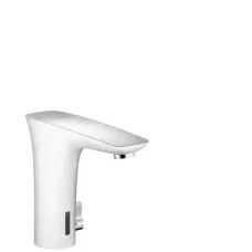 Змішувач для раковини електронний з регулюванням температури HANSGROHE PURAVIDA 15170400, хром з білим