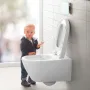 Сидіння з кришкою для унітазу VILLEROY & BOCH SUBWAY 2.0 9M68S101, білий