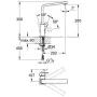 Змішувач для кухні GROHE EUROCUBE 31255000