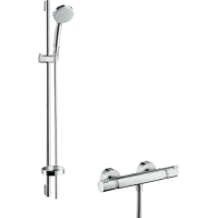 Душовий набір з термостатом і душовою штангою HANSGROHE CROMA 27035000