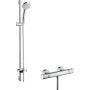Душовий набір з термостатом і душовою штангою HANSGROHE CROMA 27035000