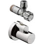 Вентиль кутовий HANSGROHE 13954820, нержавіюча сталь