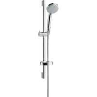 Душовий набір із душовою штангою та мильницею HANSGROHE CROMA 27776000