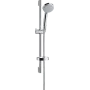 Душовий набір із душовою штангою та мильницею HANSGROHE CROMA 27776000